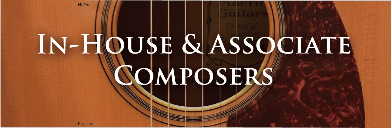 In-House & Associaite Composers