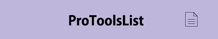 pro tool list