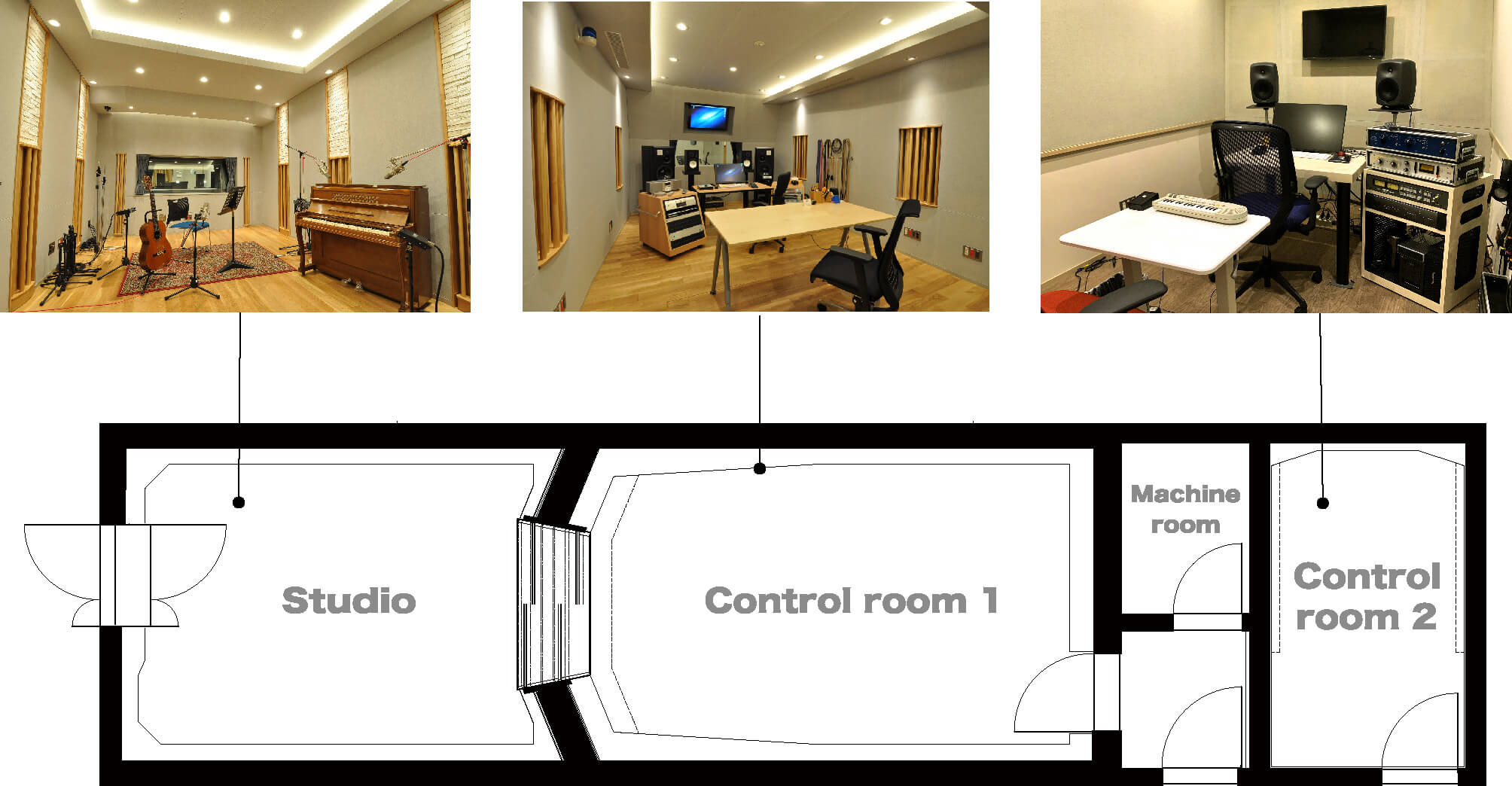 studio control room