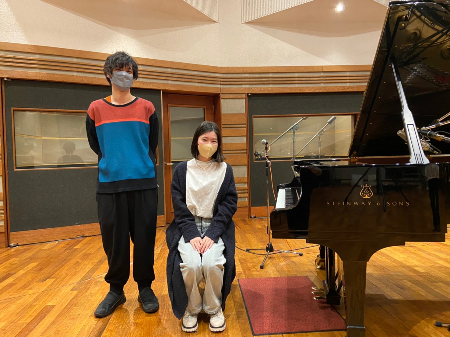 兼松衆、中村巴奈重が音楽を担当する、NHK BS時代劇「まんぞくまんぞく」が12月30日（金） 20:00からBSプレミアムにて放送！